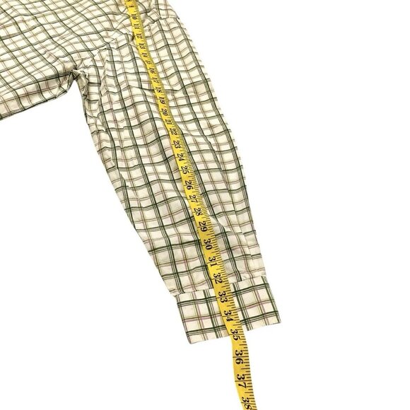 Alan Flusser Plaid Shirt Men's Size XL Long Sleeve Button Up 100% Cotton - Picture 11 of 13